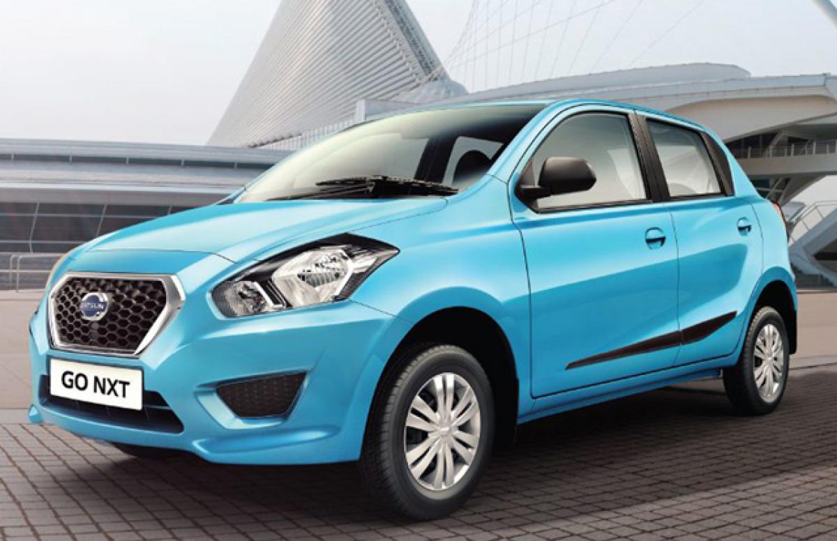Datsun GO NXT limited festive edition launched in India